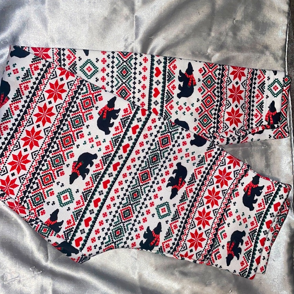 Christmas leggings
